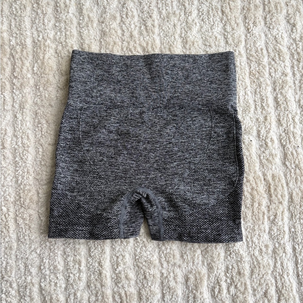 Grey bike shorts Size S